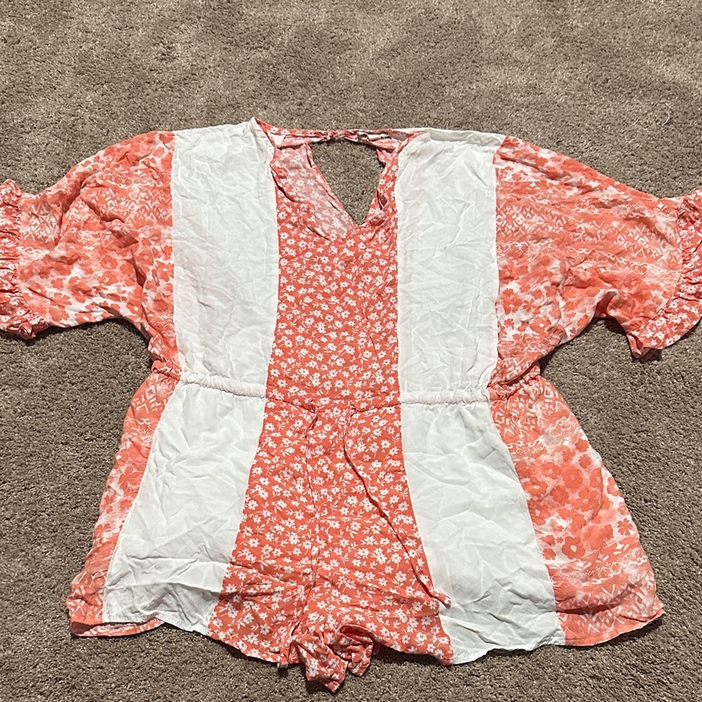 Main STrip Romper